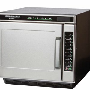 Oven, XpressChef™ 2c Series Combination Oven, 1.2 cu. ft. capacity, 2700 watts convection, 1400 watts microwave, stackable, 200°F to 475°F (95°C-250°C) temperature range, 2.8" color LCD display, 4-stage cooking, (11) power levels, (100) memory settings, programmable timer, USB port, side hinged door, removable air filter, stainless steel interior & exterior, 208-240v/60/1-ph, power consumption: 3200 total watts, 16 amps, 20 MCA, 5 ft. cord & NEMA 6-20P, UL, ETL, NSF, CSA, FDA, cETLus, ETL-Sanitation, CE