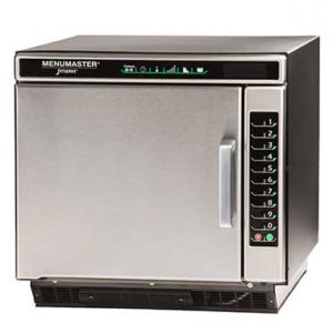 Oven, XpressChef™ 2c Series Combination Oven, 1.2 cu. ft. capacity, 2700 watts convection, 1400 watts microwave, stackable, 200°F to 475°F (95°C-250°C) temperature range, 2.8" color LCD display, Catalytic converter filters grease laden air and vapors-UL-KNLZ Certified for ventless operation, 4-stage cooking, (11) power levels, (100) memory settings, programmable timer, USB port, side hinged door, removable air filter, stainless steel interior & exterior, 208-240v/60/1-ph, power consumption: 3200 total watts, 16 amps, 20 MCA, 5 ft. cord & NEMA 6-20P, UL, ETL, NSF, CSA, FDA, cETLus, ETL-Sanitation, CE