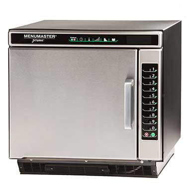 Oven, XpressChef™ 2c Series Combination Oven, 1.2 cu. ft. capacity, 2700 watts convection, 1400 watts microwave, stackable, 200°F to 475°F (95°C-250°C) temperature range, 2.8" color LCD display, Catalytic converter filters grease laden air and vapors-UL-KNLZ Certified for ventless operation, 4-stage cooking, (11) power levels, (100) memory settings, programmable timer, USB port, side hinged door, removable air filter, stainless steel interior & exterior, 208-240v/60/1-ph, power consumption: 3200 total watts, 16 amps, 20 MCA, 5 ft. cord & NEMA 6-20P, UL, ETL, NSF, CSA, FDA, cETLus, ETL-Sanitation, CE