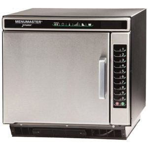 Oven, XpressChef™ 2c Series Combination Oven, 1.2 cu. ft. capacity, 2700 watts convection, 1900 watts microwave, stackable, 200°F to 475°F (95°C-250°C) temperature range, 2.8" color LCD display, Catalytic converter filters grease laden air and vapors-UL-KNLZ Certified for ventless operation, 4-stage cooking, (11) power levels, (100) memory settings, programmable timer, USB port, side hinged door, removable air filter, stainless steel interior & exterior, 208-240v/60/1-ph, power consumption: 5300 total watts, 26 amps, 20 MCA, 5 ft. cord & NEMA 6-30P, UL, ETL, NSF, CSA, FDA, cETLus, ETL-Sanitation, CE