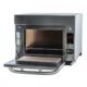 Oven, XpressChef™ 4i Series Express High Speed Combination Oven, countertop, 1.38 cu. ft. capacity, 2000 watts convection, 2200 watts microwave, 3000 watts infrared, 7" True-Touch™ HD touchscreen display, 200°F to 520°F (95°C-270°C) temperature range, stackable, (1) removable rack, 4-stage cooking, (11) power levels, (1200+) menu settings, (360) memory settings, 60-minute max cooking time, USB port, wifi & ethernet connectivity, catalytic converter, solid pull down door with ergonomic handle, non-stick oven liner, porcelain infrared element cover, (2) removable air filters, clean filter reminder, includes: sample cleaner kit, (1) package non-stick liners (TL10) & (1) oven paddle (PA10), stainless steel interior, stainless steel & painted steel exterior, 208-240v/60/1-ph, 27.4 amps, 30 MCA, 5700 watts (total), cord, NEMA 6-30P, UL, ETL, NSF, CSA, FDA, ETL EU, cETLus, ETL-Sanitation, CE