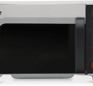 Microwave, RMS Series, Low Volume 1000 Watts, .8 Cubic Ft., Touch Control, 5 power levels, 120V/60 hz/15 A Single, NEMA 5-15, DIMS: 12-1/4" H X" x 20" W x 16-1/2" D, Stainless Steel Exterior