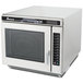 Microwave, RC Series Heavy Volume 1700 Watts, 1.0 Cubic Ft., 11 power levels, 208-240V/60 hz/20 A Single, NEMA 6-20, DIMS: 18-7/8" H X" x 19-1/4" W x 25-1/2" D, Stainless Steel Exterior