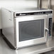 Microwave, RC Series Heavy Volume 2200 Watts, 1.0 Cubic Ft., 11 power levels, 208-240V/60 hz/20 A Single, NEMA 6-20, DIMS: 18-7/8" H X" x 19-1/4" W x 25-1/2" D, Stainless Steel Exterior