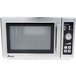 Microwave, RCS Series Medium Volume 1000 Watts, 1.2 Cubic Ft., 10 Minute Light Up Dial Timer, 4 power levels, 120V/60 hz/15 A Single, NEMA 5-15, DIMS: 13-3/4" H X" x 22" W x 19" D, Stainless Steel Exterior