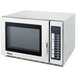 Microwave, RFS Series Medium Volume 1200 Watts, 1.2 Cubic Ft., Touch Controls, 5 power levels, 208-240V/60 hz/20 A Single, NEMA 5-20, DIMS: 14-1/4" H X" x 21-3/4" W x 20-1/4" D, Stainless Steel Exterior