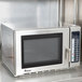 Microwave, RFS Series Medium Volume 1800 Watts, 1.2 Cubic Ft., Touch Controls, 5 power levels, 208-240V/60 hz/20 A Single, NEMA 6-20, DIMS: 14-1/4" H X" x 21-3/4" W x 20-1/4" D, Stainless Steel Exterior