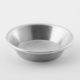 Pan, Mini Aluminum Pie Pan, 4" Dia x 3/4" Deep