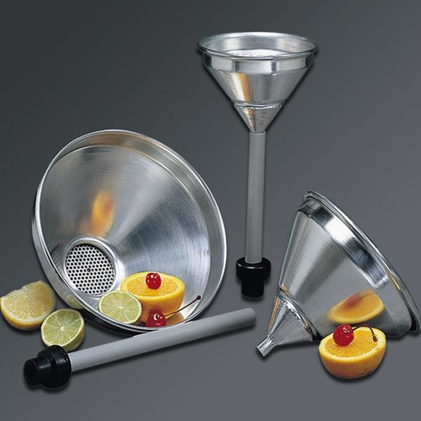 Funnel, STRAINER/FUNNEL-2 Quart Capacity