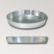 Pan, 9000 Series 6"X2" Hard Coat Anodized Tapered Pan