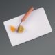 Board, BAR CUTTING BOARD 6" x 10" Plastic white