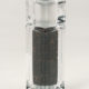 Mill, SQUARE ACRYLIC PEPPER MILL 6.5" H