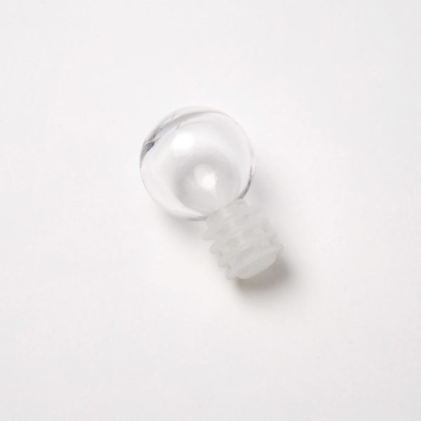 Stopper BOTTLE STOPPER, GLASS & SILICO