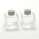Shaker, GLASS S & P SET, SQ, 2 OZ, 2"SQ X 2-1/2"H