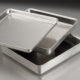 Pan, 8"X2" Square Deep Dish Hard Coat Anodized Pan