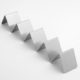 Holder, Half Size Taco Holder SS, 2" L x 13.25" W,  4 or 5 compartment