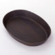 Bowl, ESPRESSO WOOD, OBLONG, 60 OZ. BOWL