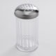 Shaker, CHEESE SHAKER - PLASTIC Base W/ S.S top