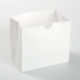 Bag, MINI SNACK BAG, WHITE, 3-3/4" H, PACK OF 250