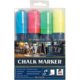 Markers, BIG TIP MARKERS, 4PK, ASSORTED