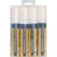 Markers, BIG TIP MARKERS, 4PK, WHITE