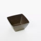 Bowl ESPRESSO WOOD, SQUARE, 51 OZ. BOWL
