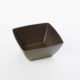 Bowl ESPRESSO WOOD, SQUARE, 85 OZ. BOWL
