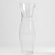 Carafe, WATER CARAFE, PLASTIC, ANG, 40-1/2 OZ