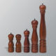 Mill, 6" H Wood Pepper/Salt Mill Set