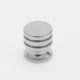 Knob, REPLACEMENT BRASS/NICKEL KNOB FOR WPM18